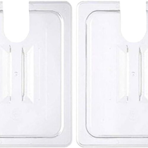 CSGoods - Sous Vide Vervanging Deksel Set voor Slowcooker - Transparant - Stoomboot Mand Cover - Lage Temperatuur Koken - Snelkookpan Accessoires