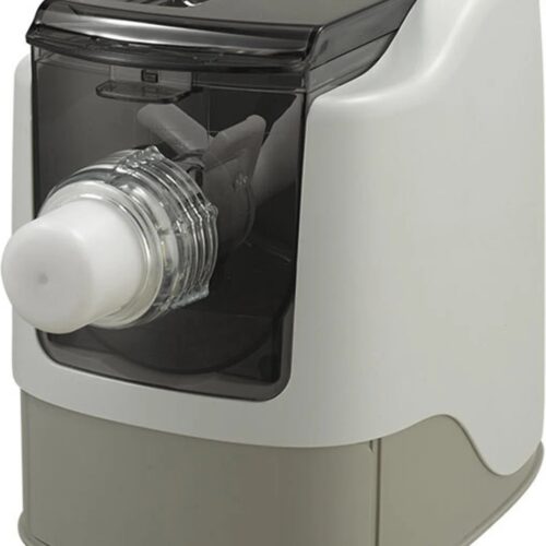 Carlovo Pastamachine - Pasta Maker - Pasta Machine - Noedelmachine - Pastamachine Elektrisch - Keukenapparatuur - 13 Sets Mesvorm - 260W - Grijs