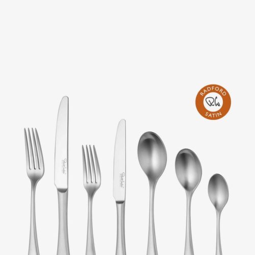 Cassette - bestekset - 12 persoons - 84 delig - Radford Mat - Robert Welch