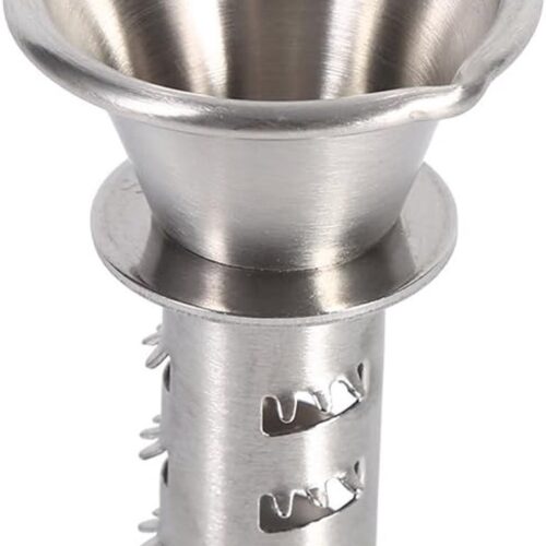 Citruspersen - Handmatige Citroenboorpers, 304 Roestvrijstalen Verdikte Handpers, Plaats de Sapcentrifuge in of Sinaasappel en Knijp Voorzichtig