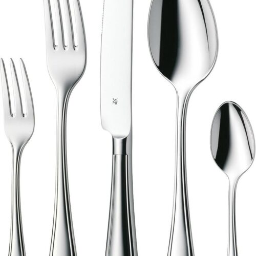 Complete Bestekset voor 12 Personen - 60-delig, Vaatwasmachinebestendig, Cromargan Roestvrij Staal