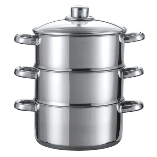 Cookinglife Stoompan Cooking ø 20 cm 3-Delig