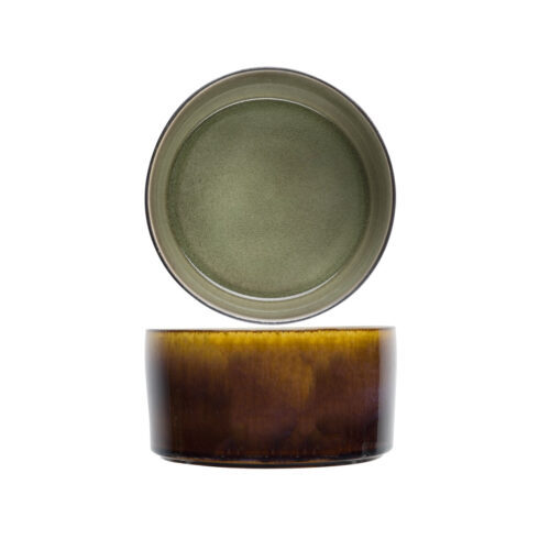 Cosy & Trendy Kleine Kommen Quintana Green ø 14 cm - 4 Stuks