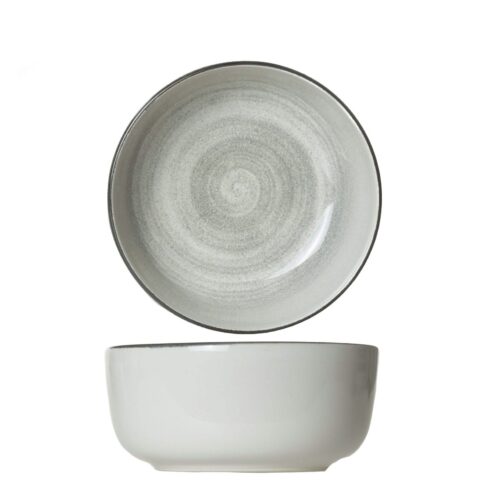 Cosy & Trendy Soepkommen / Kommen Baltic Grey ø 14 cm - 6 stuks