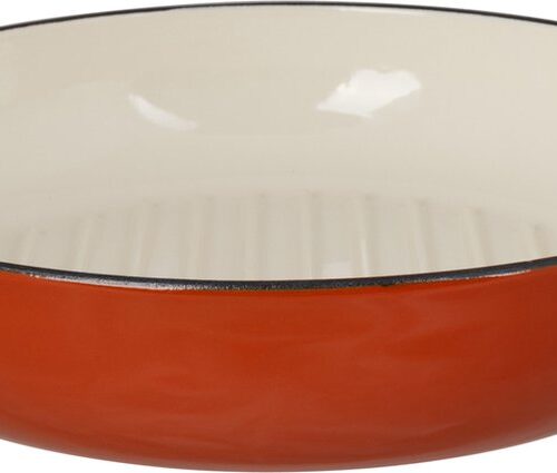Cosy&Trendy Fontestic - Grillpan - Ø 28cm x 6cm - Roest