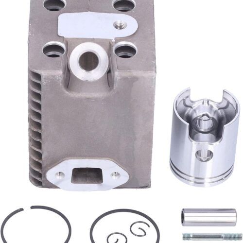 Cylinder Set 99336 - Wm80 Piston - Pestle - Tamper Rings - Wacker - Vervangingscilinder - Piston 45mm - Vervang OEM Gas Tanks