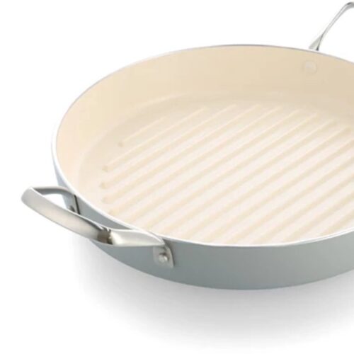 Dagelijkse Kost Jeroen Meus Proline Grillpan met Keramische Antikleeflaag - Ø 28 cm - PFAS vrij