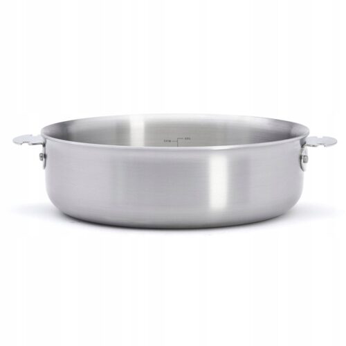 De Buyer Alchimy Loqy diepe pan/koekenpan ⌀ 24 cm RVS