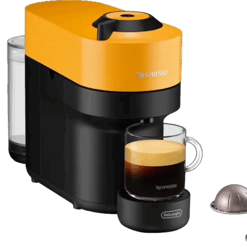 De'Longhi Nespresso Vertuo Pop ENV90.Y + Pierre Melkopschuimer