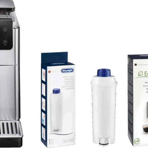 De'Longhi PrimaDonna Aromatic ECAM630.75. + Onderhoudspakket