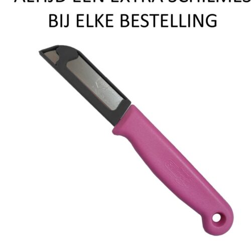 Déglon Steakmes - Micro-karteling - Beukenhout Handvat - 11 cm