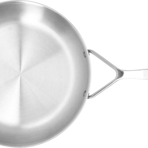 Demeyere Essential 5 RVS Koekenpan - Koekenpan Inductie - 24 cm - PTFE-vrij