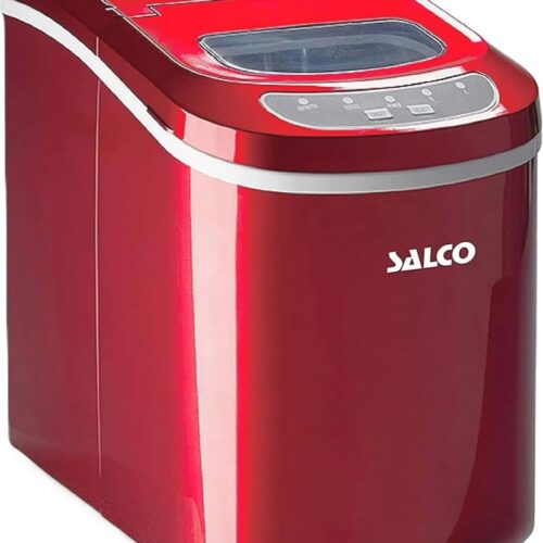 Elektrische IJsblokjesmachine - 15 kg IJs per Dag, Moeiteloos IJs in 6-13 Minuten