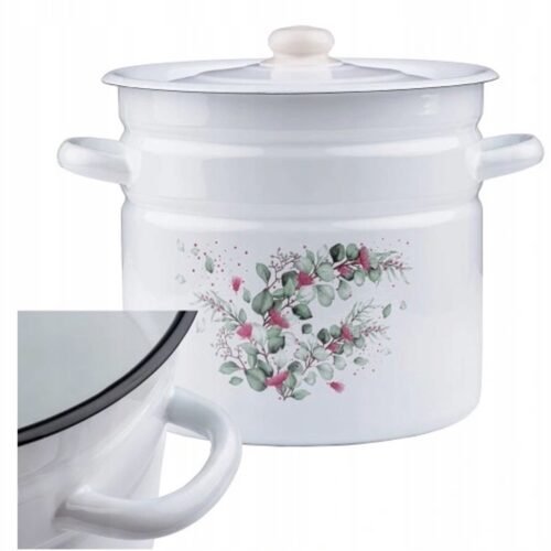 Emmerenpan 12L Eucalyptus - Grote Soeppan met Deksel