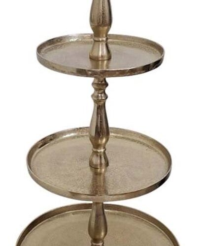 Etagère Brush goud 140cm