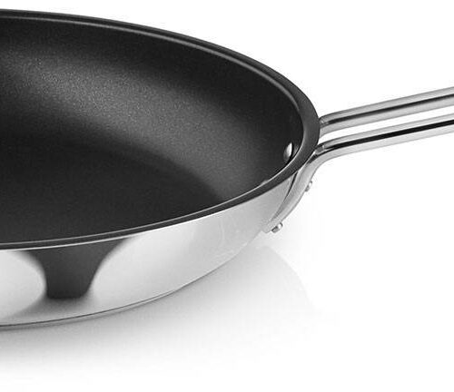 Eva Solo Koekenpan Induction Heat Control - ø 28 cm - Standaard anti-aanbaklaag