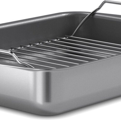 Eva Trio - Professional Braadslede 30x22 cm - Aluminium - Grijs