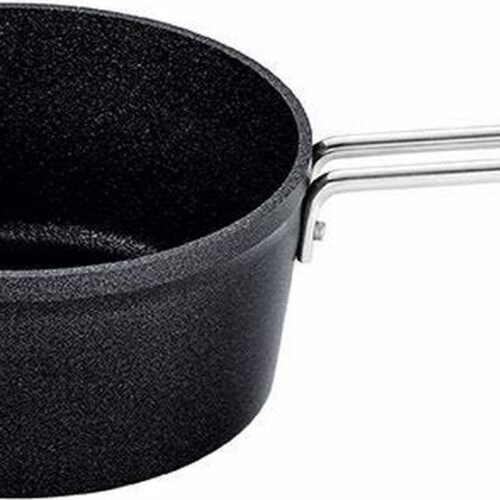 Fissler Adamant - Zwarte Steelpan - 18 cm - Rond - 2L