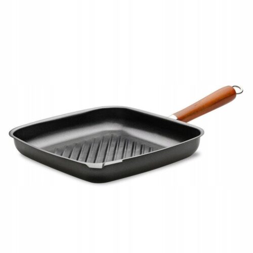 Florina Grillpan met Anti-aanbaklaag - 24x26cm - Geschikt voor Inductie