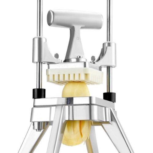 Frietsnijder - Groentesnijder - Patatsnijder - 1/4 inch snijblad - anti slip poten - probleemloze reiniging - 20x20x47 cm