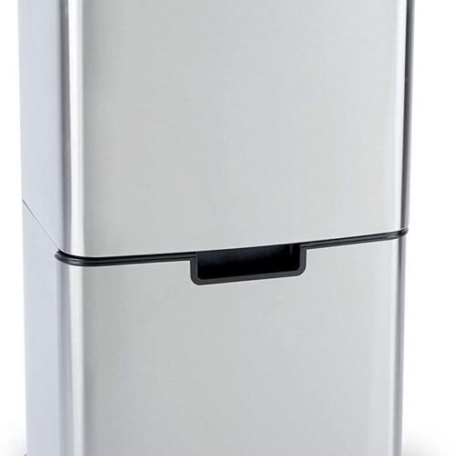 Gardtech - Afvalemmer - Sensor - 3 vakken - 62L