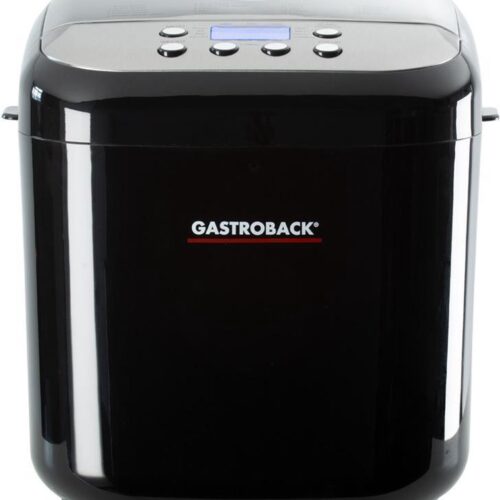 Gastroback Design Pro broodbakmachine 500 W Zwart