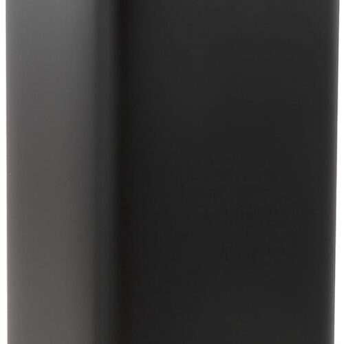 Goodivery ® Stijlvolle Vrijstaande Afvalemmer met Mini-Inzetbak voor Thuis, Kantoor en Keuken, 30 Liter, Zwart