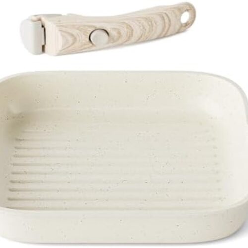 Gravora Grillpan 28 cm met anti-aanbaklaag voor alle kookzones