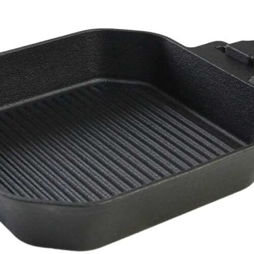 Grillpan Inductie - Keramische Pan - Vleespan BBQ