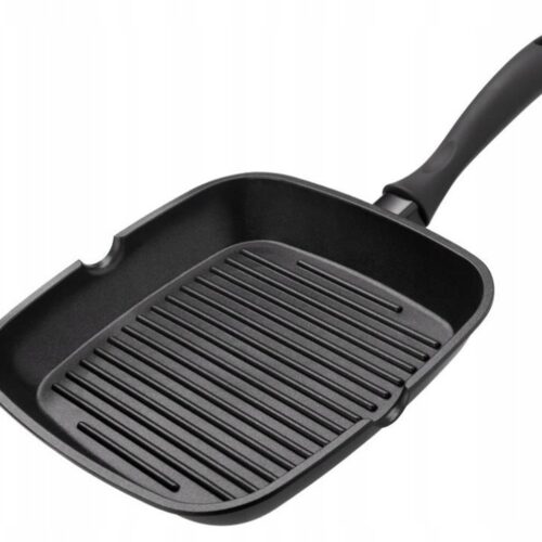 Grillpan Royal 24x24 cm - Geschikt voor Inductie