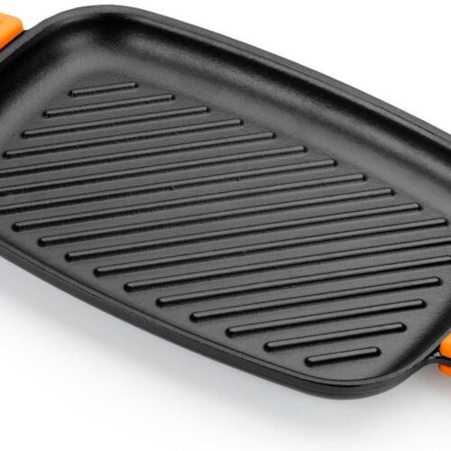 Grillpan rechthoekig 35 cm - Efficient Iron met antiaanbaklaag