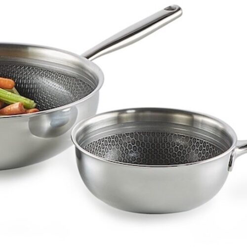 Habonne Sauspan Hybrid Triply RVS - 18cm