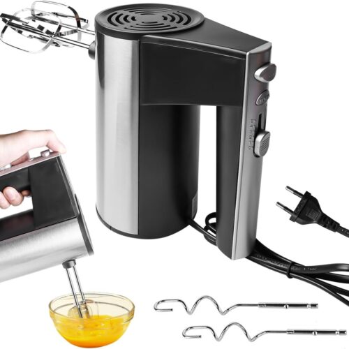 Handmixer, elektrische mixer voor het mixen van eieren, beslag en cakes