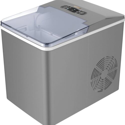 IJsblokjesmachine - IJsblokjesmaker - 12 kg/24 h capaciteit - 1,8 l waterreservoir