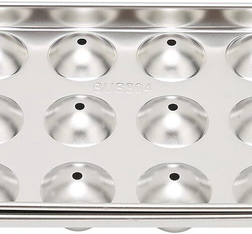 Ijsbakje 304 Roestvrijstaal - Ijsblokjesmachine met Stalen Ijsvorm - Perfect voor Drankjes