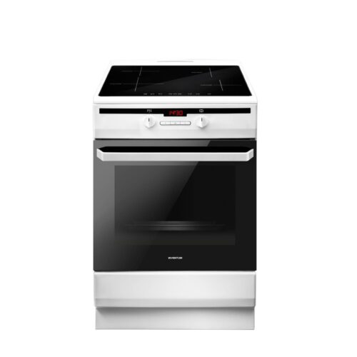 Inventum VFI6042WIT Inductie fornuis Wit