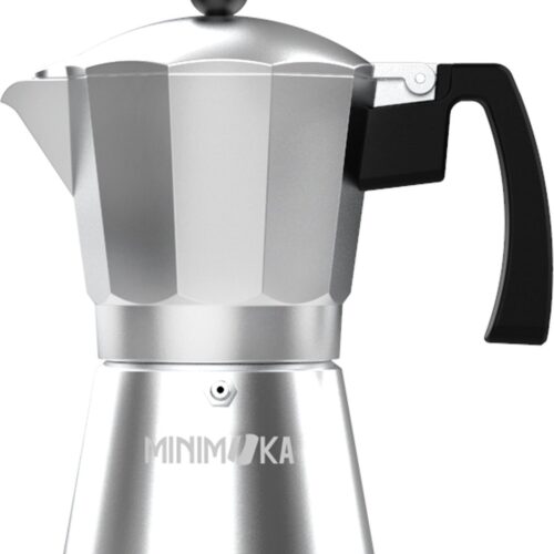 Italiaanse Koffiepot Taurus KCP9009 9T Zilverkleurig Aluminium 9 Kopjes