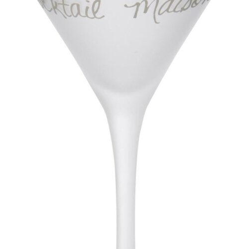 J-line Cocktailglas Conisch Cocktail Maison Glas Mat 11X11X17Cm