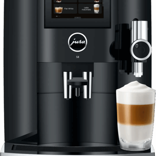 JURA S8 Piano Black (EB)