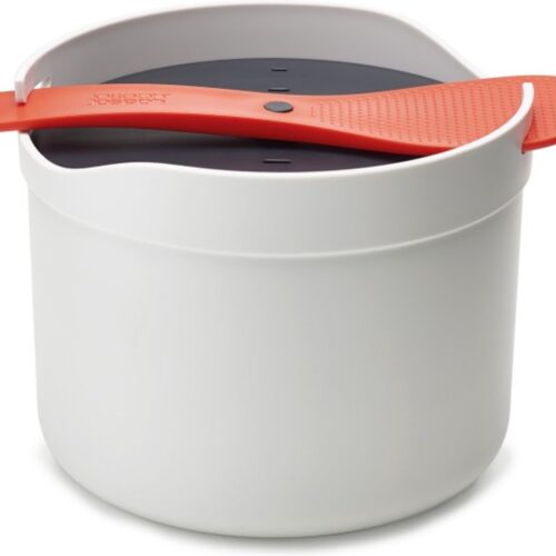 Joseph Joseph M-Cuisine Magnetron Rijstkoker - 2L Set met Vergiet, Maatbeker & Rijstlepel