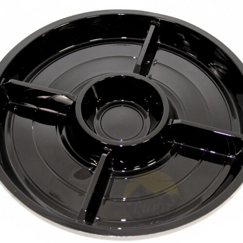 KURTT 10 Fondue serveerschalen met deksel (5-vaks), tapas schaal, hard plastic servies schalen, herbruikbaar catering schaal - reusable - servies -