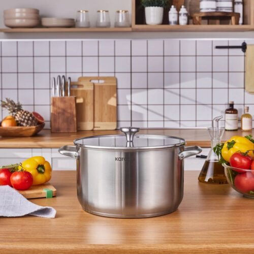 Karaca Elite - RVS Inductie Soeppan - 28 cm