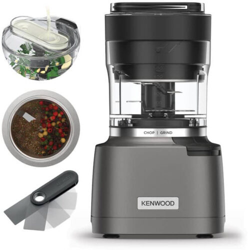 Kenwood Duo Prep 2-in-1 CHP80.000SI hakmolen