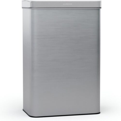 Klarstein Touchless Sensor - 50 Liter - LED Bedieningspaneel & Soft-close deksel - Hands-free afvalemmer - Roestvrij staal