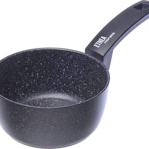 Kleinste Aluminium Steelpan 16 cm met Antiaanbaklaag