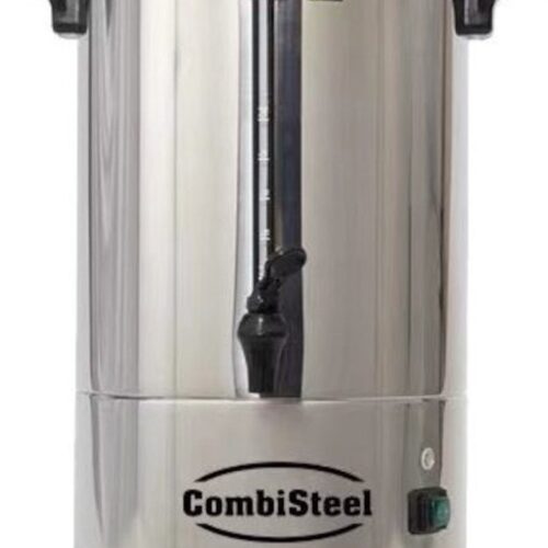 Koffie percolator dubbelwandig 6L - 40 kops | 7535.0020 | Combisteel