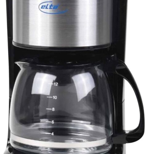 Koffiezetapparaat Roestvrij Staal 1,5L - Eenvoudige Bediening & Duurzaam Permanent Filter