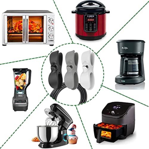 Koord Organizer voor Apparaten - Snoerhouders voor Keukenmixers, Koffiezetapparaten, Air Fryers en Snelkookpannen