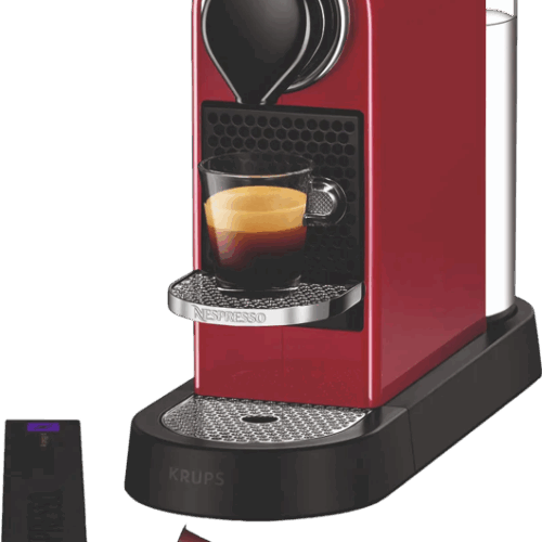 Krups Nespresso Citiz XN7415 Kersenrood