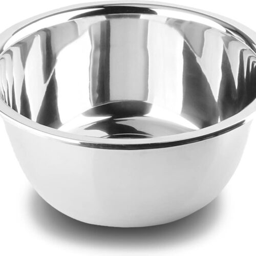 La'Moussawi ® Ruimtebesparende Roestvrijstalen Keukenkom Set met Multifunctioneel Gebruik voor Diverse Gerechten